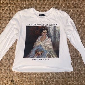 I know guac is Extra, But So Am I sz. extra small